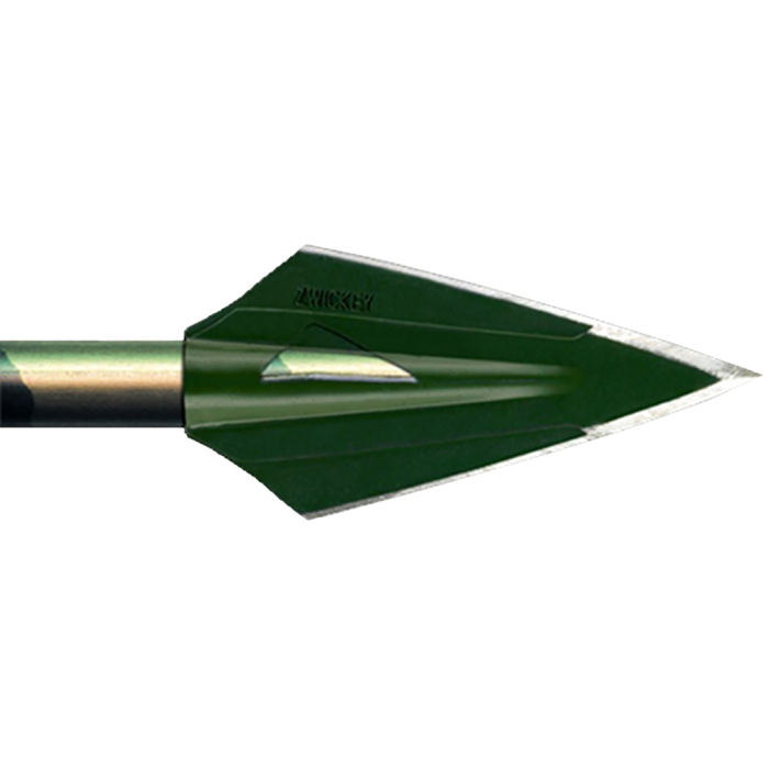 Zwickey Zwickey Eskilite Broadheads Glue On 4 Edge 110 gr. 3 pk. - $15.60 at Everest