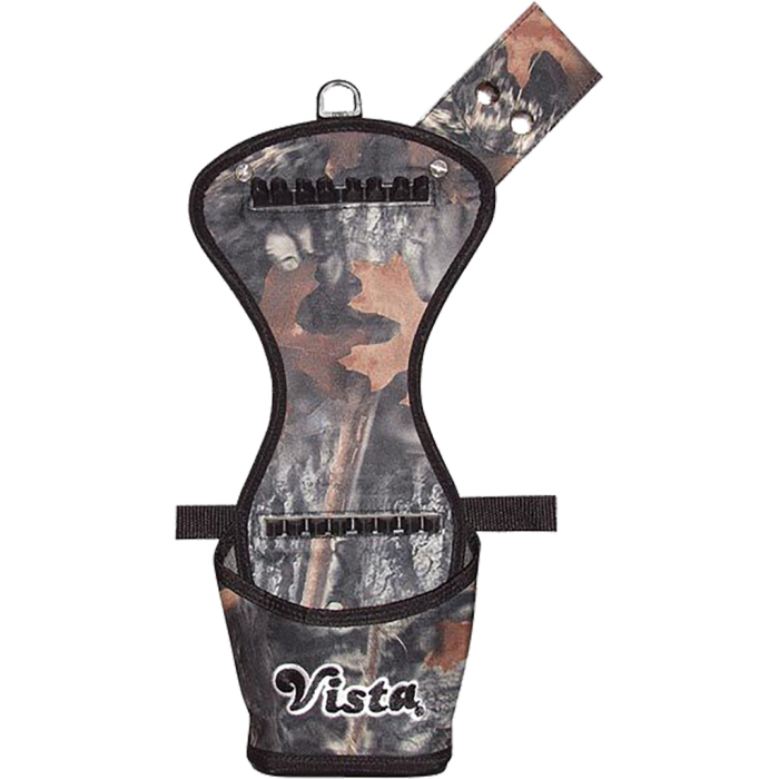 Vista Vista Predator Broadhead Side Quiver Camouflage RH/LH - $40.00 at Everest