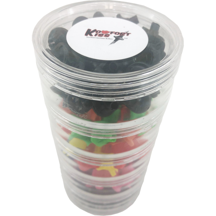 Draves Draves Komfort Kiss Kisser Button Assorted Display 100 pk. - $337.68 at Everest
