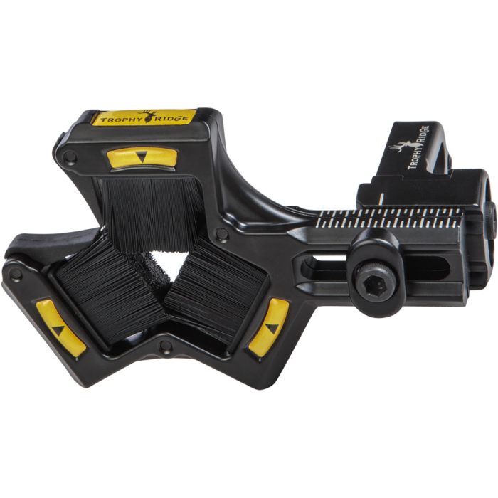 Trophy Ridge Trophy Ridge Whisker Biscuit V Con Arrow Rest Black RH/LH - $69.99 at Everest