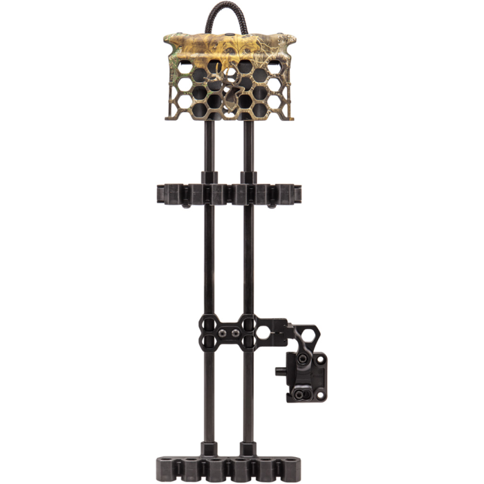 Trophy Ridge Hex Light Quiver 5 arrow Realtree Edge