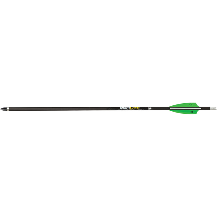 Tenpoint TenPoint Pro Lite Carbon Arrows 20 in. White Alpha Nock 6 pk. - $63.89 at Everest