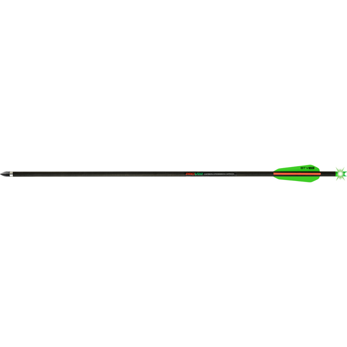 Tenpoint TenPoint Pro-V 22 Alpha-Brite Lighted Arrows 22 in. Green 3 pk. - $75.25 at Everest