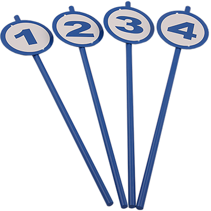 Rinehart BowTree Target Number Stake Kit 10 pk. - $80.02 at Everest
