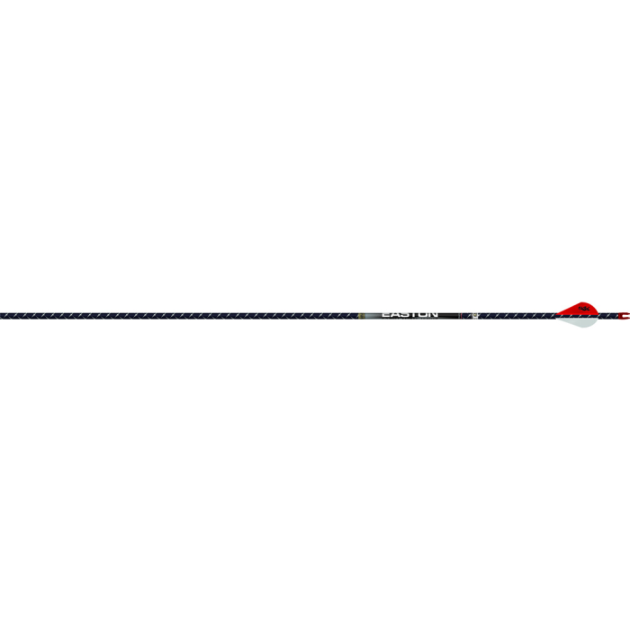 Easton 4mm Full Metal Jacket Arrows 250 Blazer Vanes 6 pk.