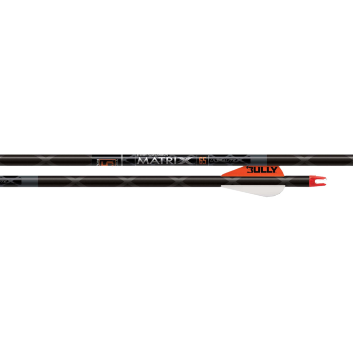 Easton Easton 6.5 Matrix Match Grade Arrows 400 2 in. Bully Vanes 6 pk. - $51.43 at Everest