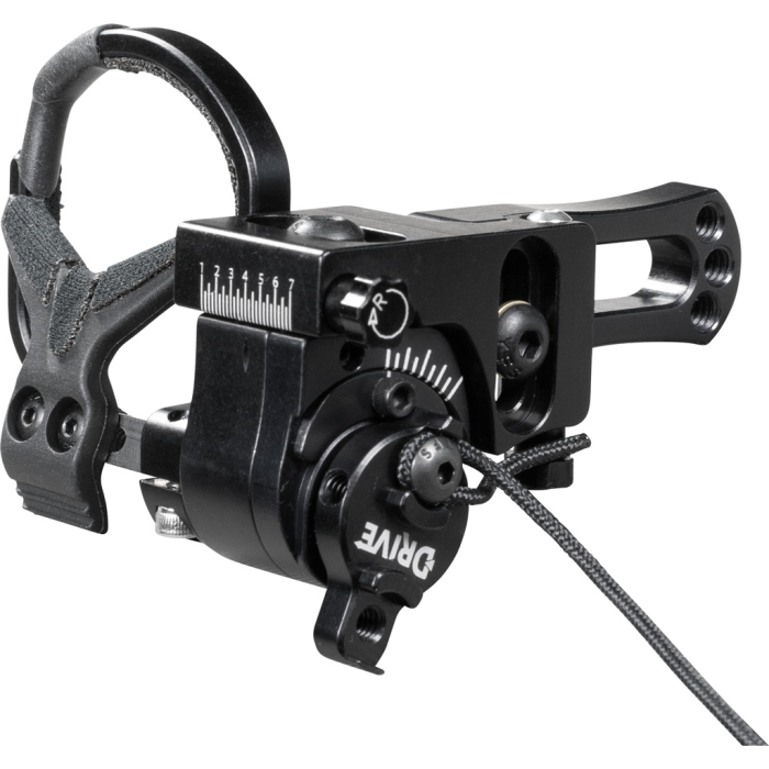 Ripcord Ripcord Drive Cage Arrow Rest Black LH - $159.95 at Everest