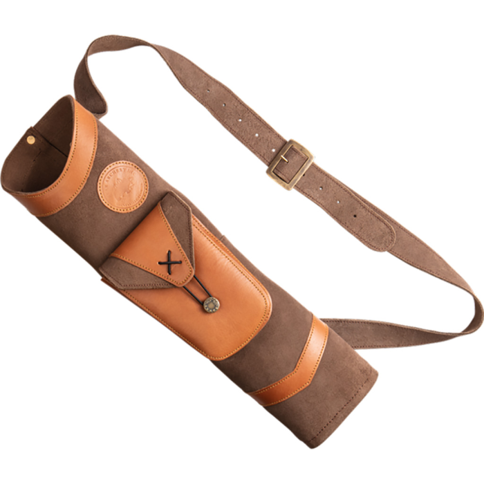 Trophy Ridge Fred Bear Super Light Back Quiver - $39.00 at Everest