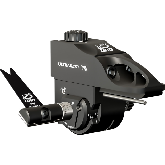 Qad QAD UltraRest TRi Target Rest Black LH - $389.99 at Everest