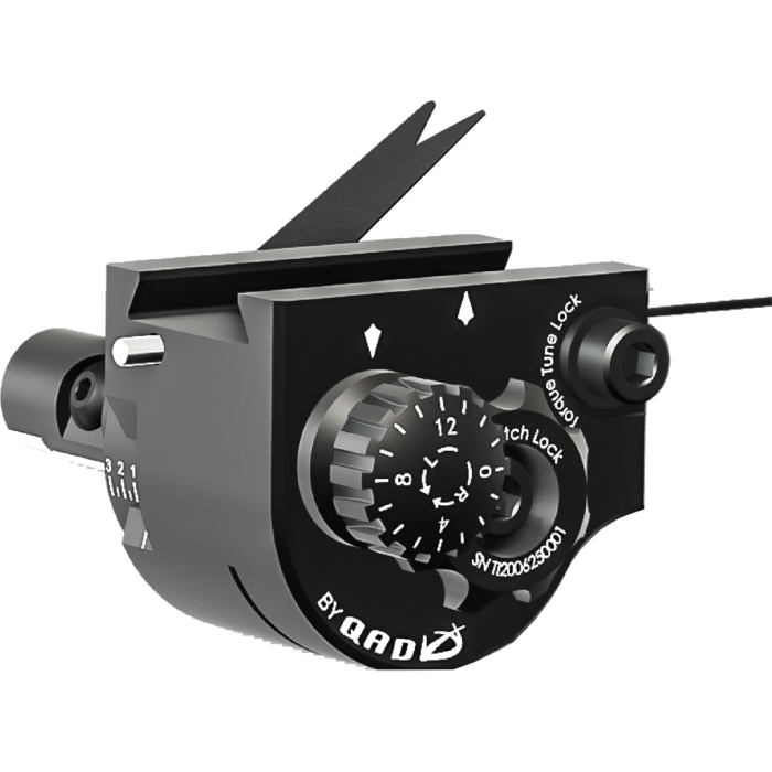Qad QAD UltraRest TRi SwitchIt Housing Black RH - $259.99 at Everest