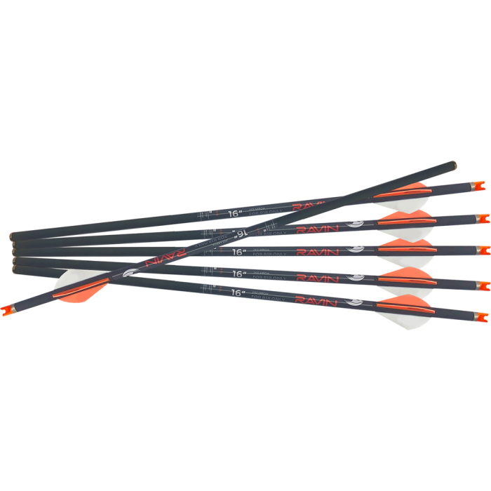 Ravin Ravin R18 Arrows .003 16 in. 6 pk. - $69.99 at Everest