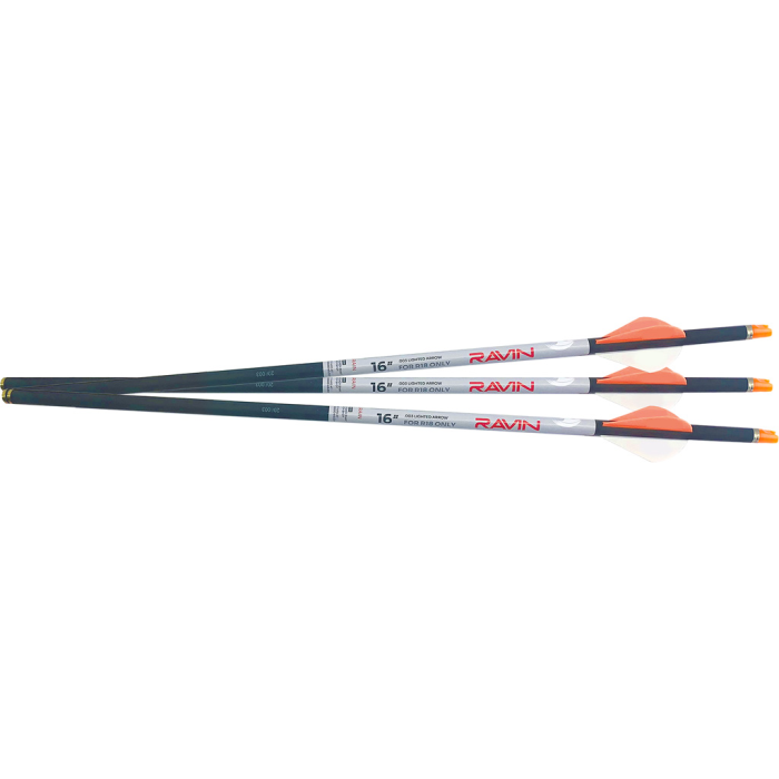 Ravin Ravin R18 Lighted Arrows .003 16 in. 3 pk. - $69.99 at Everest