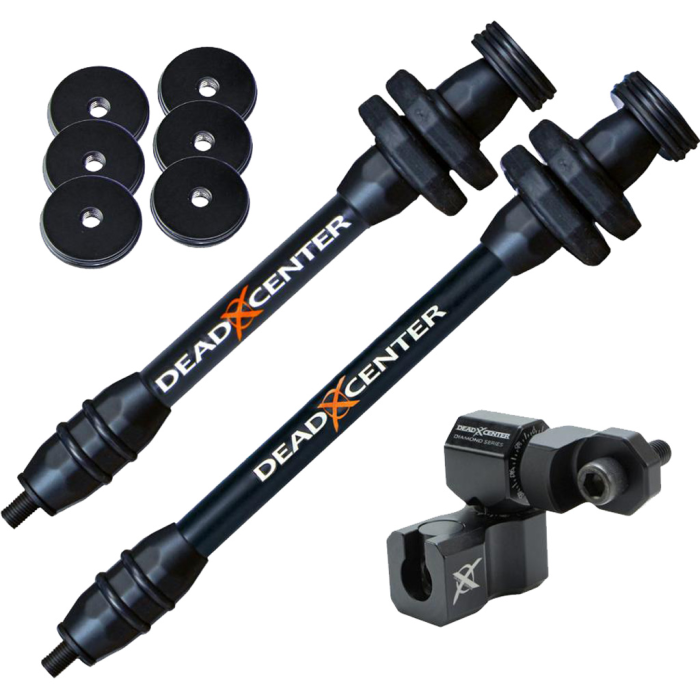 Dead Center Dead Center Dead Level Hunter V2 Lite Combo Black 10 in./8 in. - $204.99 at Everest