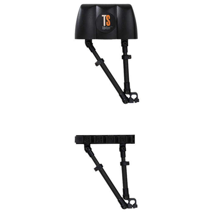 TightSpot Pivot Two Piece Quiver Black 5 Arrow LH