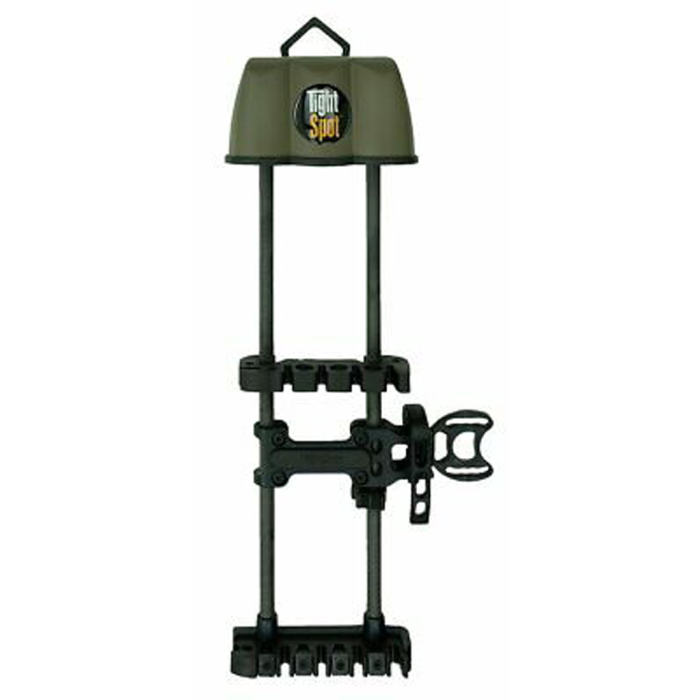 TightSpot Rise Quiver Moss Green 5 Arrow LH