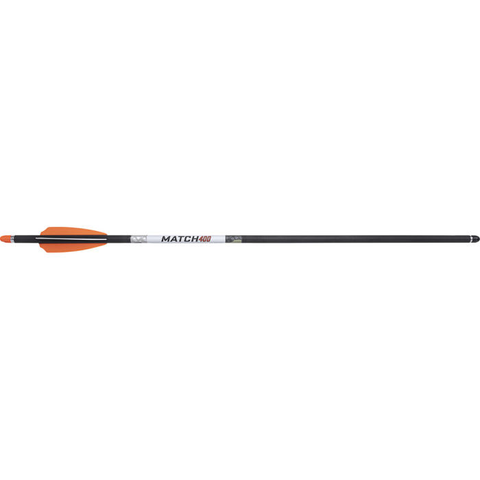 Wicked Ridge Match 400 Alpha-Nock Carbon Arrows 20 in. 6 pk.