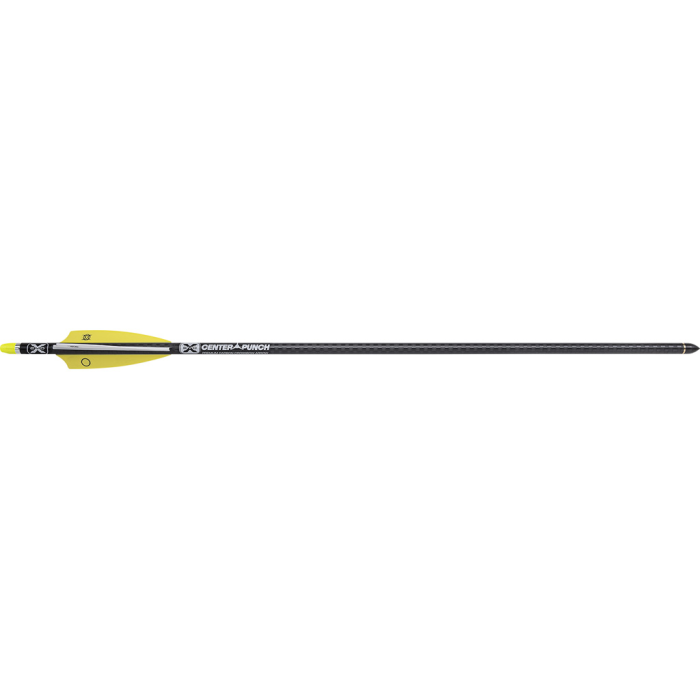 Tenpoint TenPoint EVO-X CenterPunch Lighted Carbon Arrows 20 in. Alpha-Blaze Green 3 pk. - $103.48 at Everest