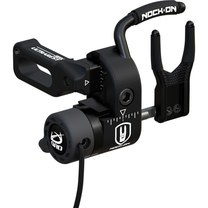 Qad QAD UltraRest HDX Nock On Edition Rest Black LH - $162.99 at Everest