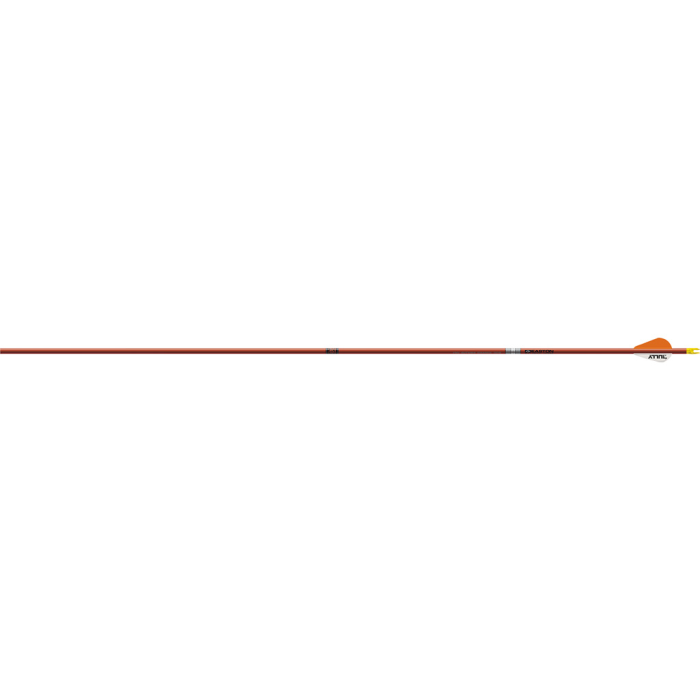 Easton 5mm FMJ Autumn Orange Arrows 400 2 in. Bully Vanes 6 pk.