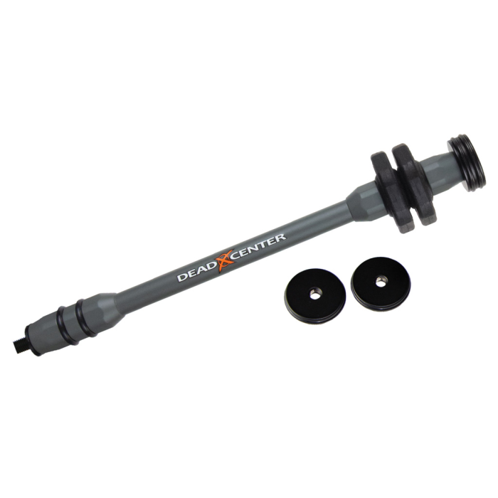 Dead Center Dead Silent Carbon XS Stabilizer Gray 10 in.