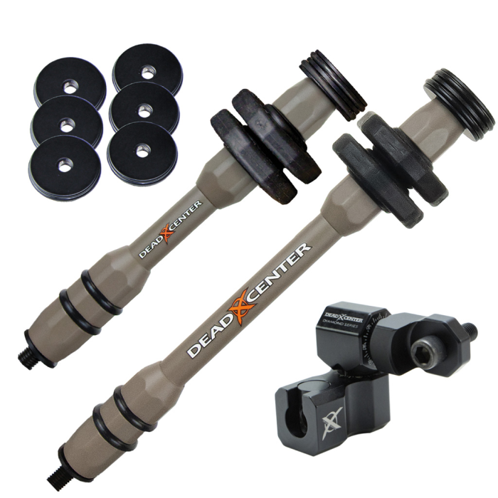 Dead Center Dead Center Dead Level Hunter XS Lite Combo Tan 8 in./6in. - $194.99 at Everest