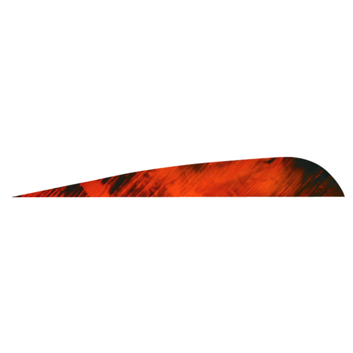 Gateway Gateway Tre-Bark Feathers Tre-Orange 4 in. RW 100 pk. - $45.95 at Everest