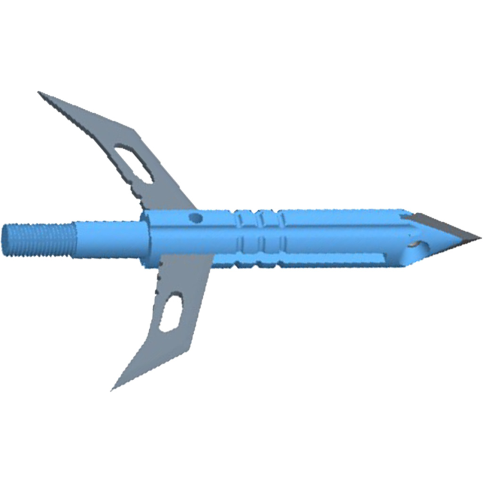 Xecutioner Xecutioner Broadheads Expandable Blue 100 gr. 4 pk. - $34.95 at Everest