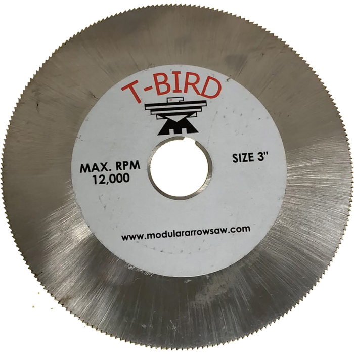 T-Bird Archery T-Bird Cut-Off Wheels Steel 168 Tooth 3 in. - $23.76 at Everest