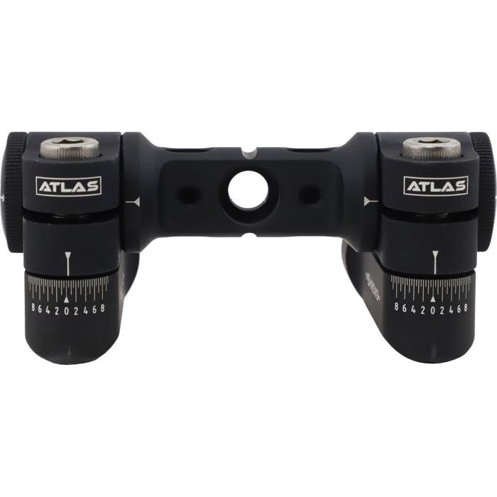 Shrewd Atlas V-Bar Matte Black Double