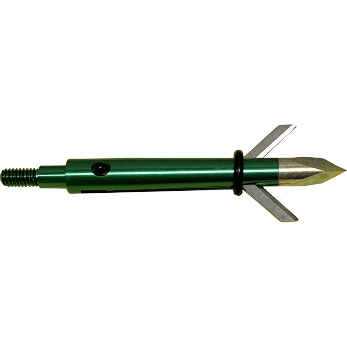 Vortex Broadheads Vortex Broadheads Green 125 gr. 2.75 in. Cut 3 pk. - $38.40 at Everest