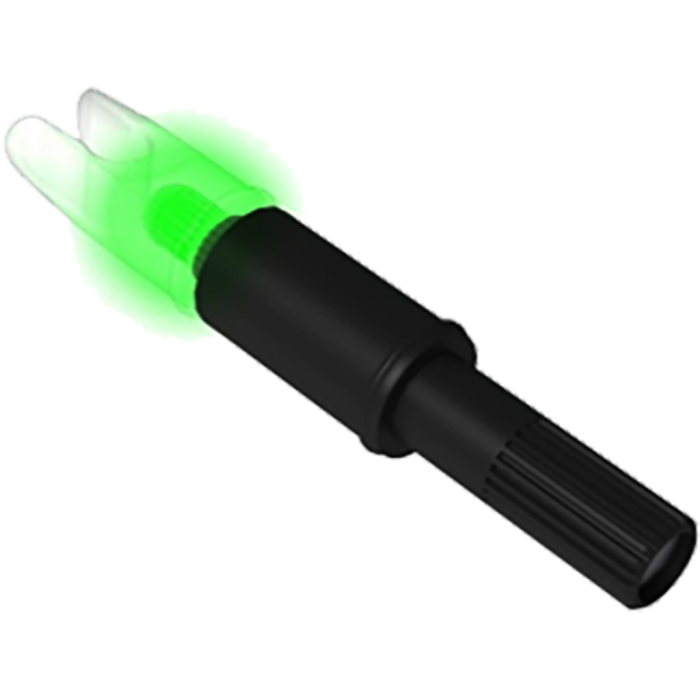 New Archery Products NAP Thunderglo Lighted Crossbow Nocks Green Universal Fit 3 pk. - $19.50 at Everest