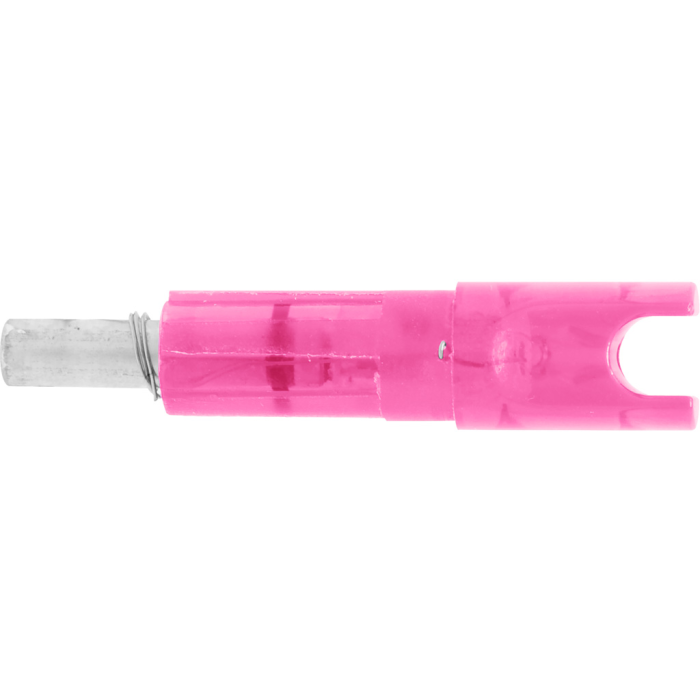 Lumenok Crossbow Nocks Pink Capture 3 pk.