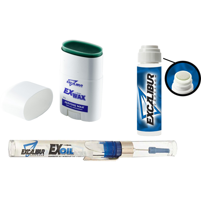 Excalibur Excalibur Utility Pack X-Slick, Ex-Wax and Ex Oil - $34.99 at Everest