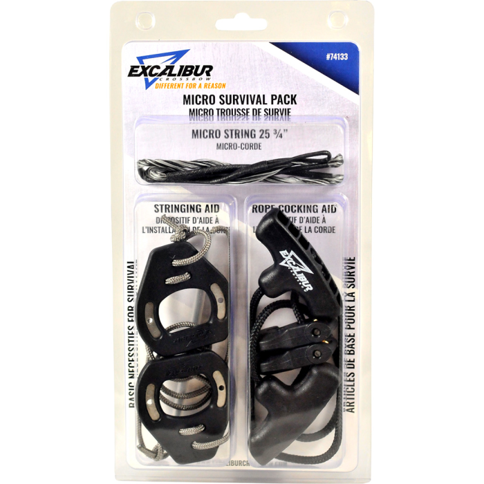 Excalibur Excalibur Micro Survival Pack Micro String, Rope Cocker and Stringing Aid - $84.99 at Everest