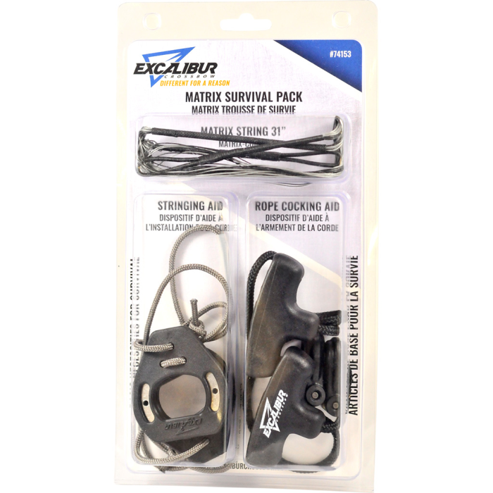 Excalibur Excalibur Matrix Survival Pack Matrix String, Rope Cocker and Stringing Aid - $84.99 at Everest