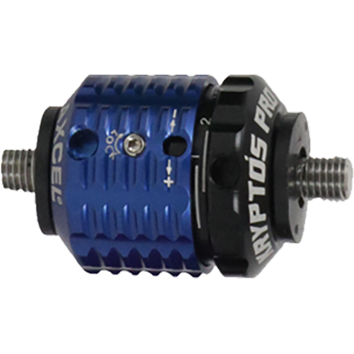 Axcel Axcel Kryptos Pro Adjustable Dampener Blue/ Black - $134.99 at Everest