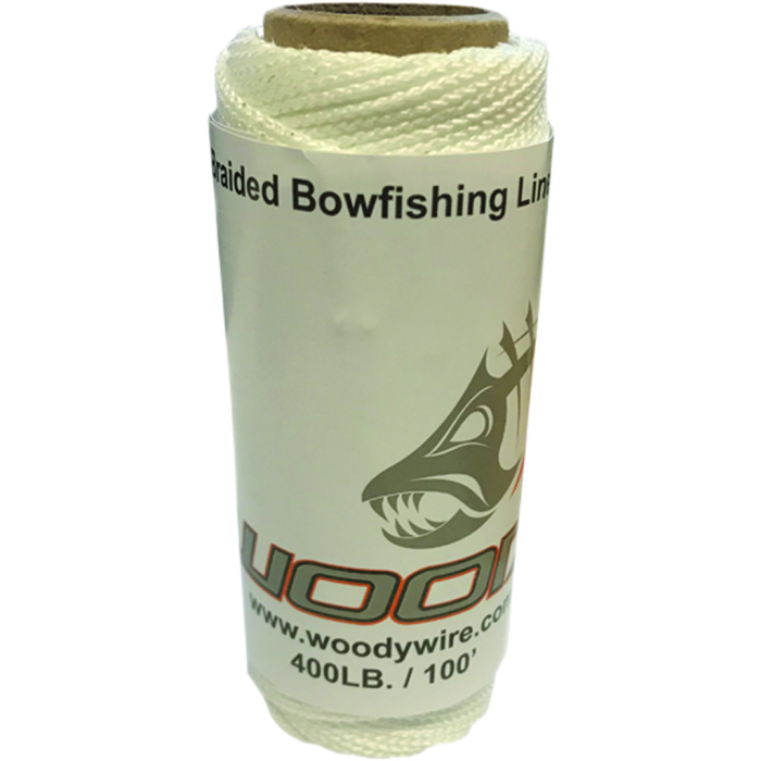 Woody Wire Woody Wire Bowfishing Braided Line 400 lb 100 ft. - $20.44 at Everest