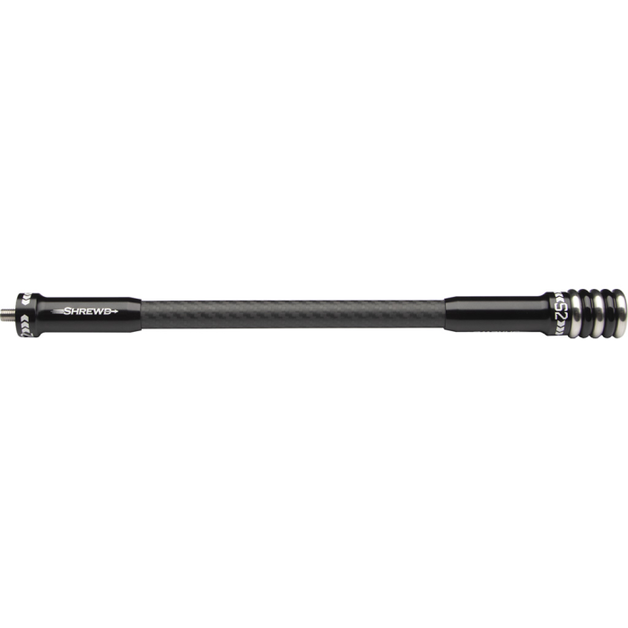 Shrewd S2 Stabilizer Matte Black 8 in.