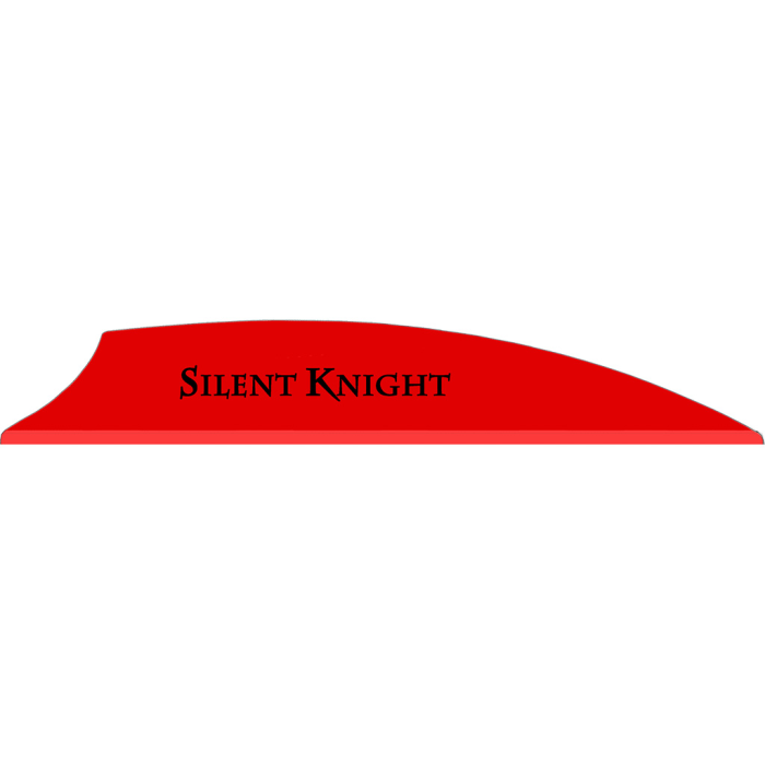 Flex Fletch Flex Fletch Silent Knight Vanes Red 3 in. 36 pk. - $29.99 at Everest