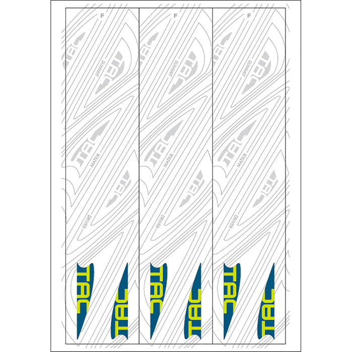 Tac Vanes TAC Vanes Arrow Specific Wraps White Size F 5.5 13 pk. - $14.99 at Everest