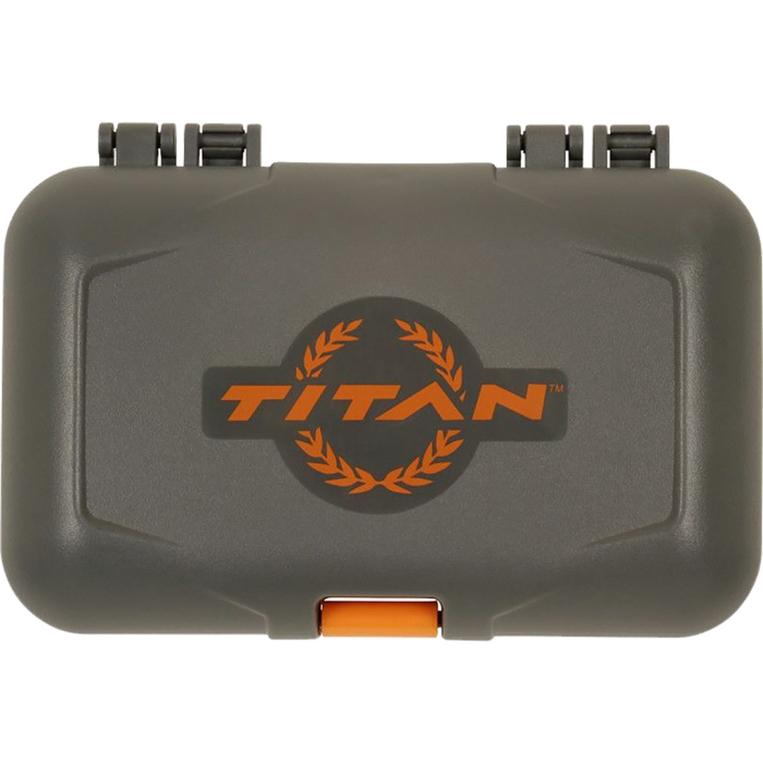Titan Titan Broadhead Caddy Gray and Orange - $10.00 at Everest