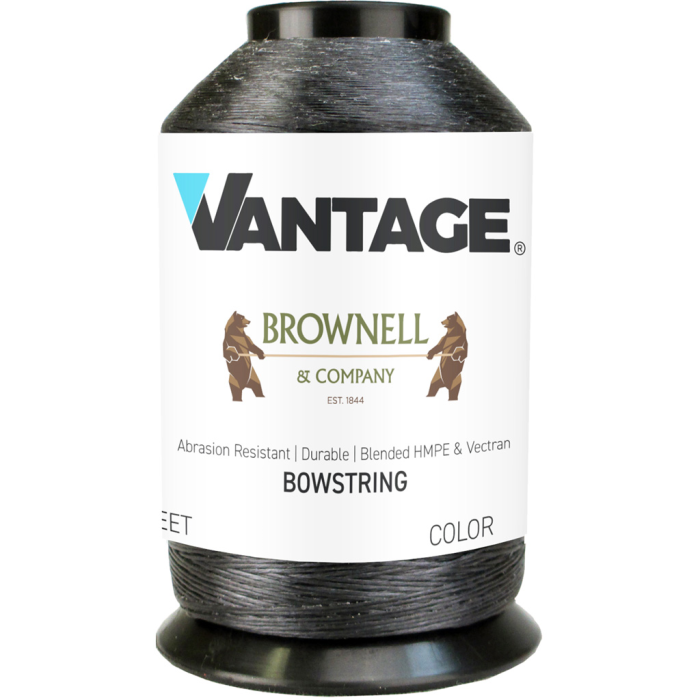 Brownell Brownell Vantage Bowstring Material Black 1/4 lb. - $60.79 at Everest