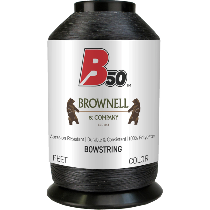 Brownell Brownell B50 Bowstring Material Black 1 lb. - $34.79 at Everest