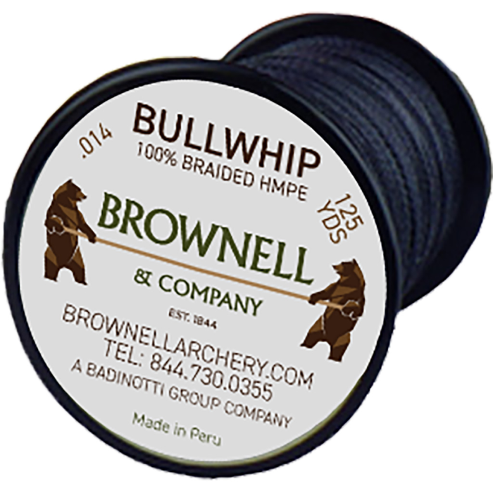 Brownell Brownell Bullwhip Serving Black .014 125 yd. - $41.48 at Everest