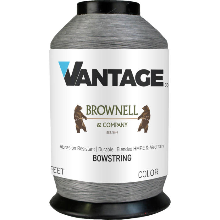 Brownell Brownell Vantage Bowstring Material Grey 1/8 lb. - $33.49 at Everest