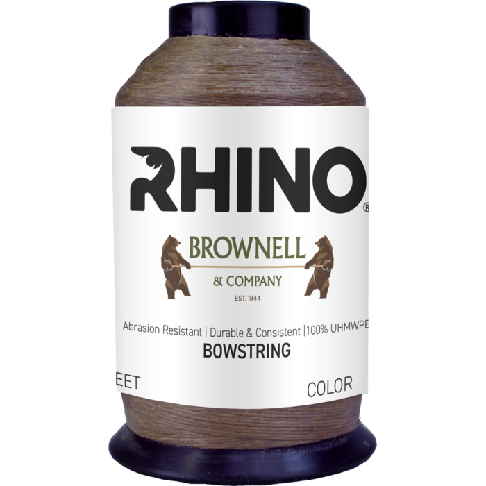 Brownell Brownell Rhino Bowstring Material Medium Brown 1/8 lb. - $31.27 at Everest