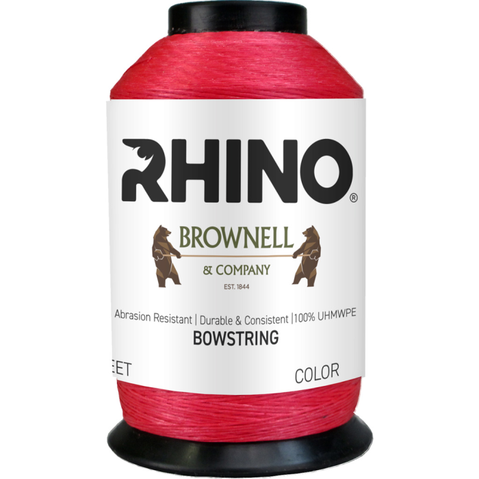 Brownell Brownell Rhino Bowstring Material Red 1/8 lb. - $18.41 at Everest