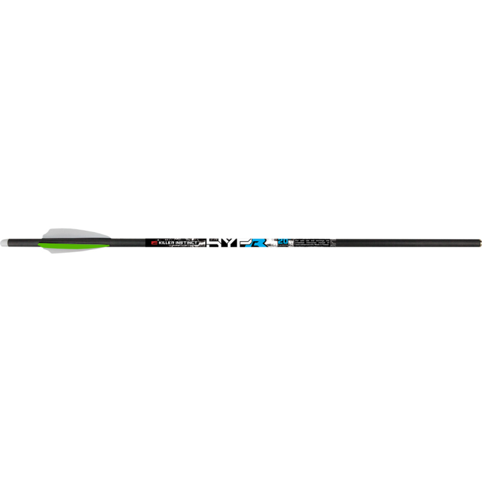 Killer Instinct Hypr Lite Crossbow Bolts 20 in. 6 pk.
