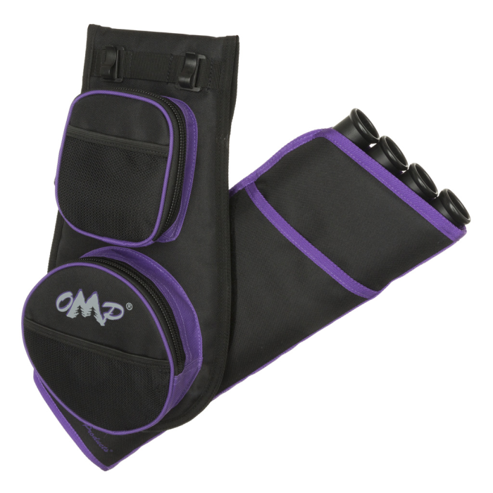 October Mountain October Mountain Switch Quiver Black/Purple RH/LH - $23.39 at Everest