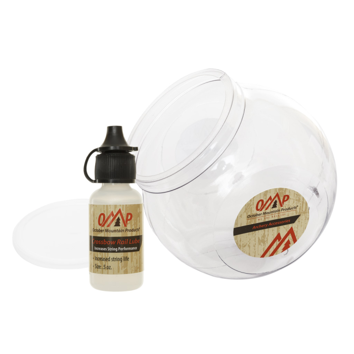 October Mountain October Mountain Crossbow Rail Lube .5oz 10pk. Counter Display - $44.48 at Everest